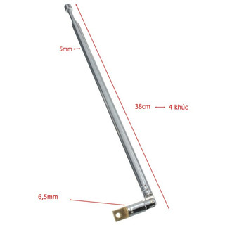 Ăng ten radio dài 38cm thay cho loa đài