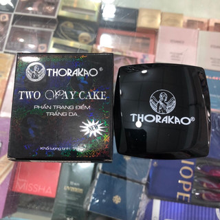 Phấn Trang Điểm Trắng Da Thorakao Two Way Cake 13g(ib chọn tông màu)