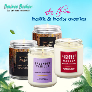 Nến thơm Bath and Body Works 1 bấc 198gr