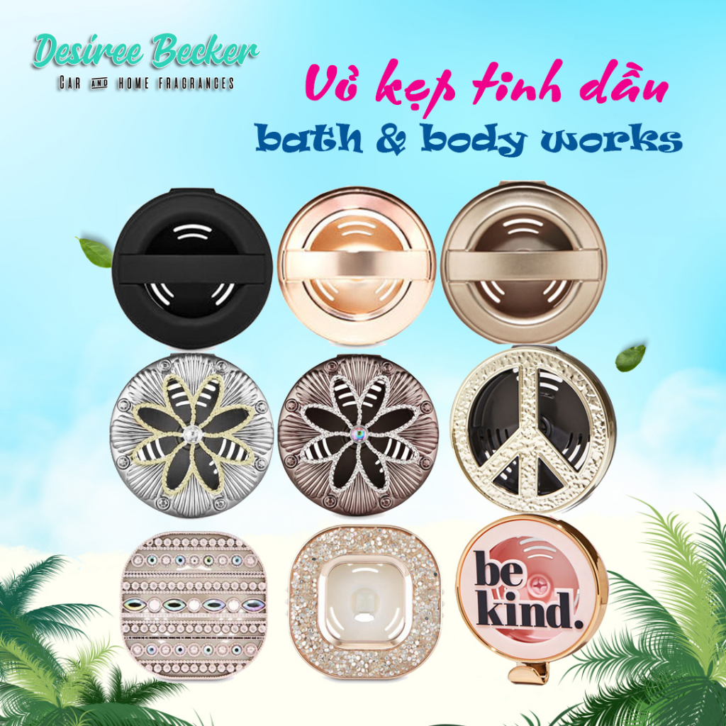 Vỏ kẹp tinh dầu thơm Bath & Body Works Holder