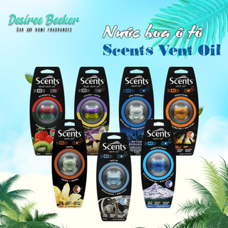 Nước hoa ô tô Scents Vent Oil 7ml