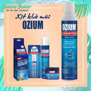 Chai xịt khử mùi diệt khuẩn ozium 25ml/100ml