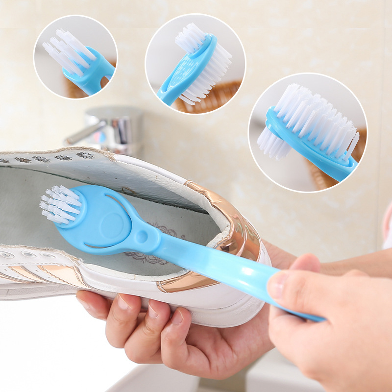 Chổi Cọ Đánh Giày Dép Chuyên Dụng - Vệ Sinh Những Chỗ Hẹp, Sâu của Giầy