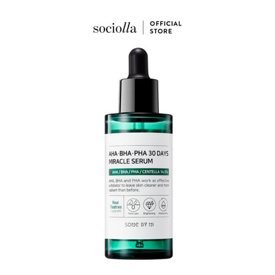 Tinh Chất Ngăn Ngừa Mụn Some By Mi AHA- BHA- PHA 30 Days Miracle Serum 50ml