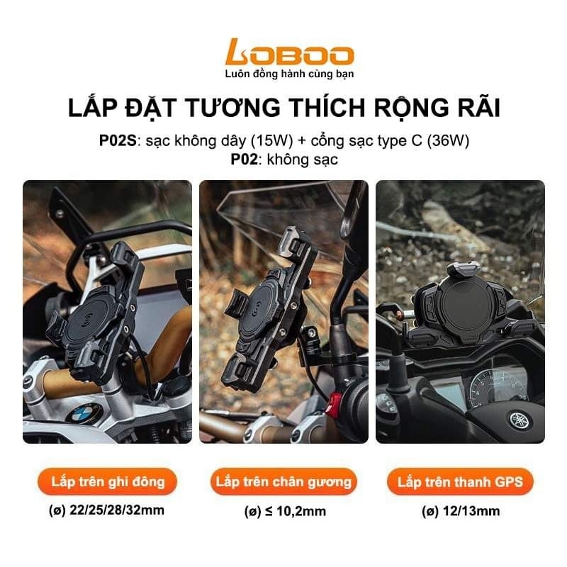 Giá đỡ điện thoại Loboo Chính Hãng