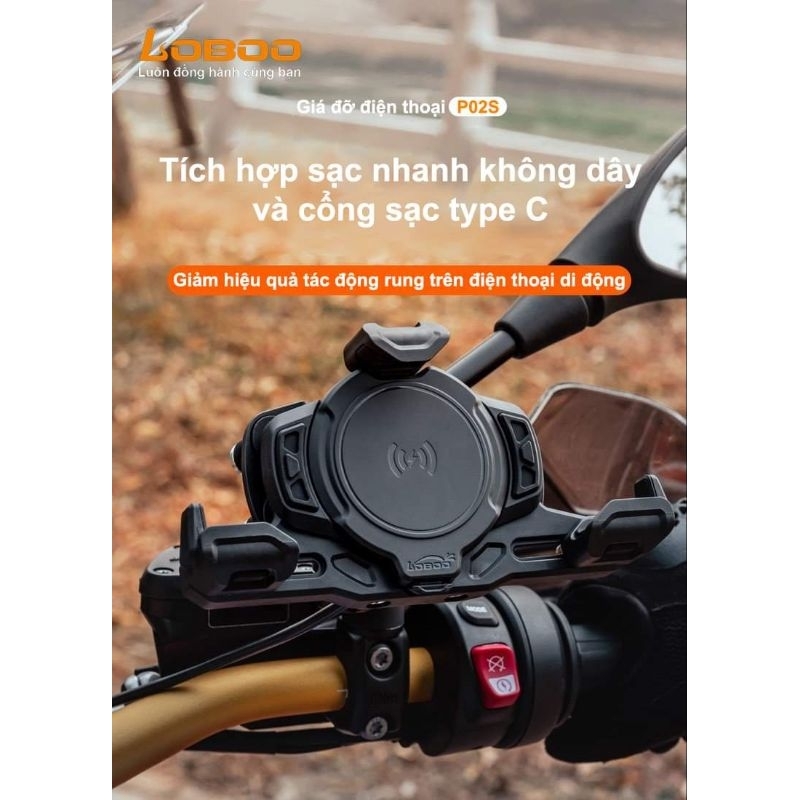 Giá đỡ điện thoại Loboo Chính Hãng