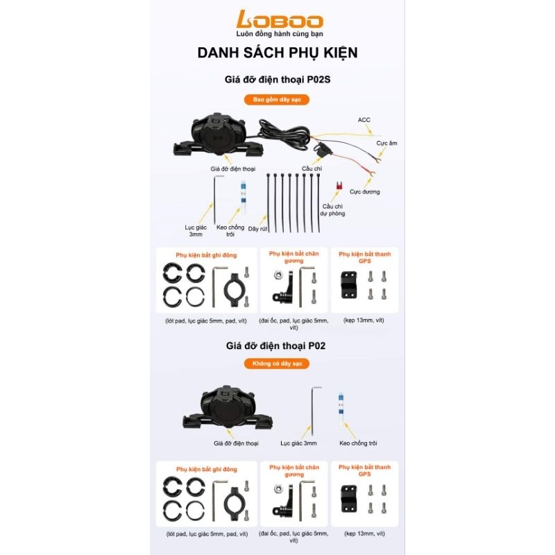 Giá đỡ điện thoại Loboo Chính Hãng