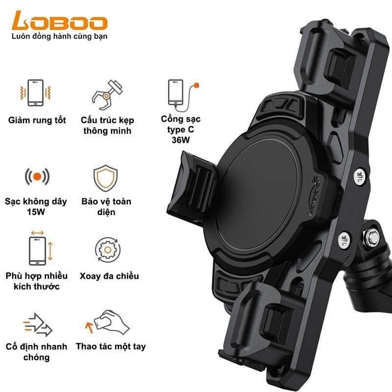 Giá đỡ điện thoại Loboo Chính Hãng