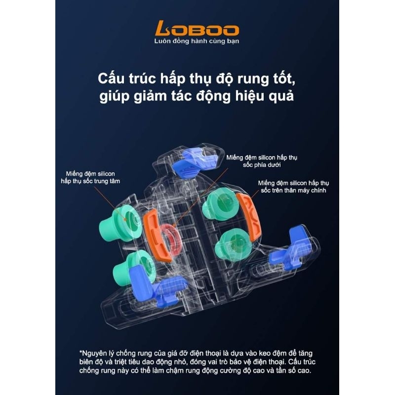 Giá đỡ điện thoại Loboo Chính Hãng