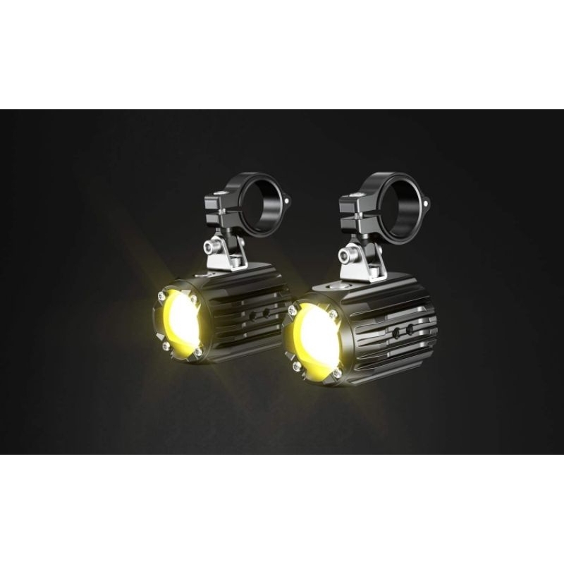 Cặp đèn Kewig K10 - Tặng bộ dây + công tắc