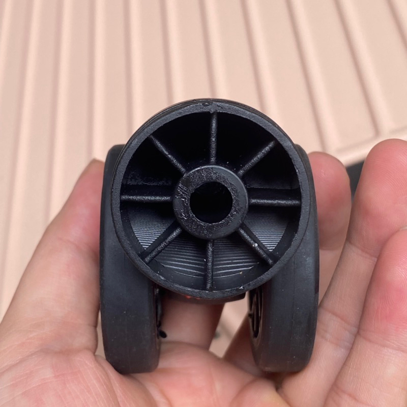 Bánh xe vali thay thế chốt màu đỏ dành cho VALI KHUNG NHÔM KHÓA SẬP