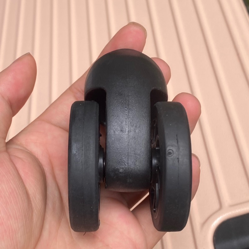 Bánh xe vali thay thế chốt màu đỏ dành cho VALI KHUNG NHÔM KHÓA SẬP