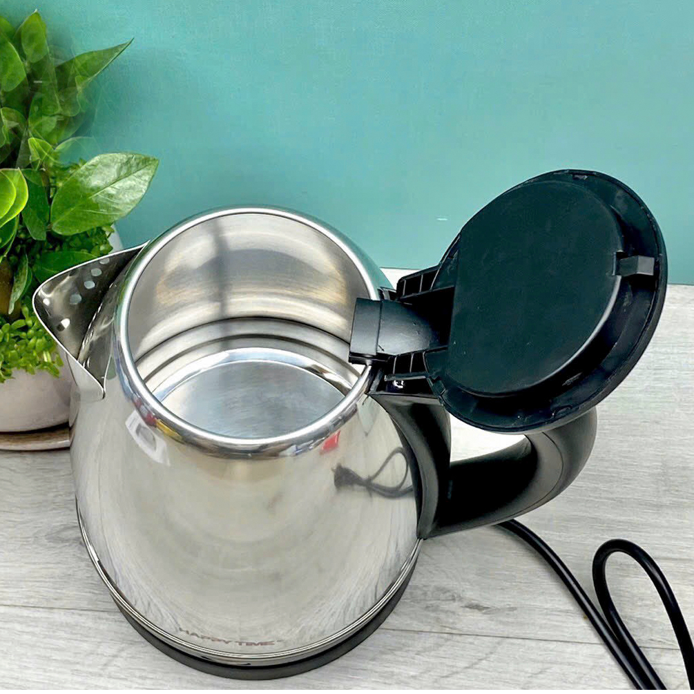 Ấm đun siêu tốc Inox 1.8l Sunhouse Happytime HTD1081 HTD1088 - Bảo hành 12 tháng