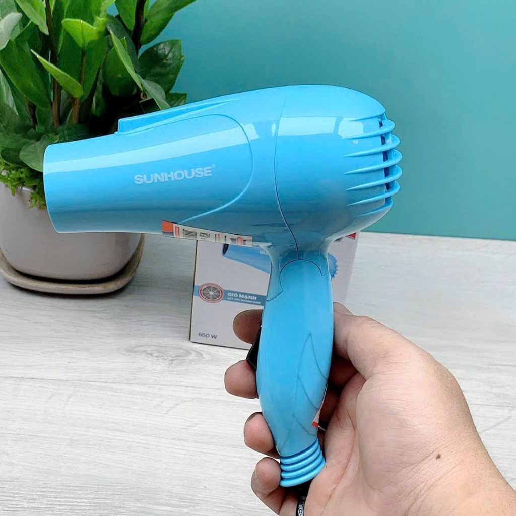 Máy sấy tóc Sunhouse SHD2305 tiện lợi mang đi du lịch, công tác