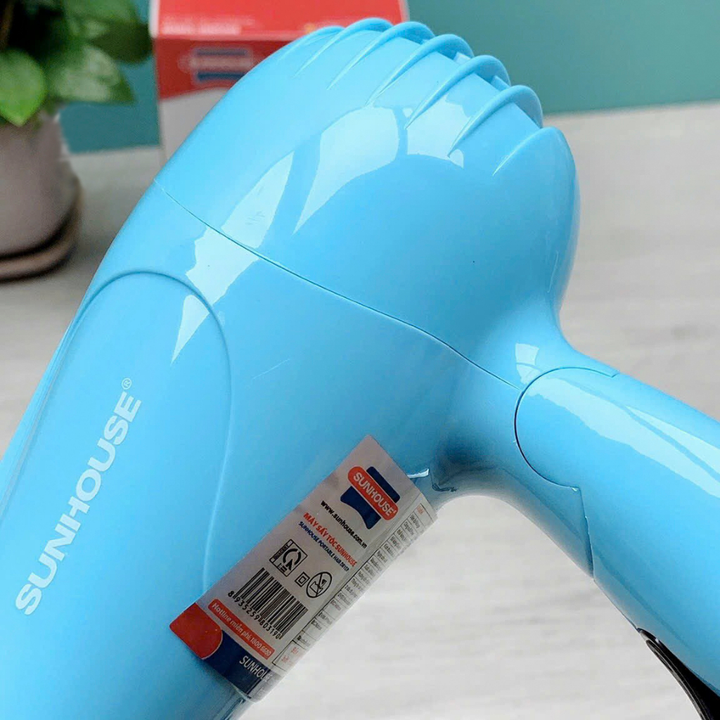 Máy sấy tóc Sunhouse SHD2305 tiện lợi mang đi du lịch, công tác