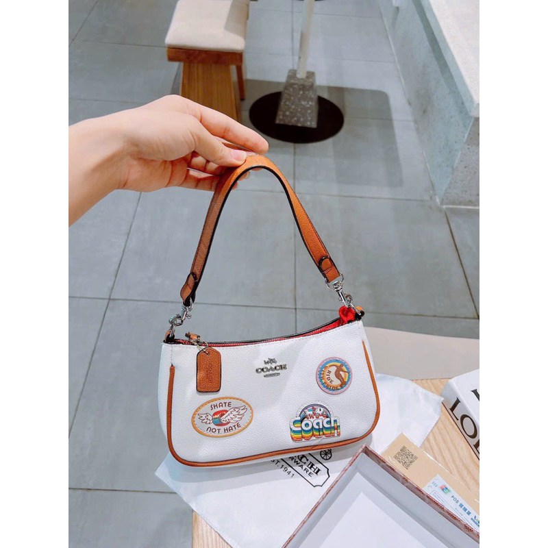 Túi xách Nữ đeo vai và đeo chéo C Teri sticker mẫu mới 2023