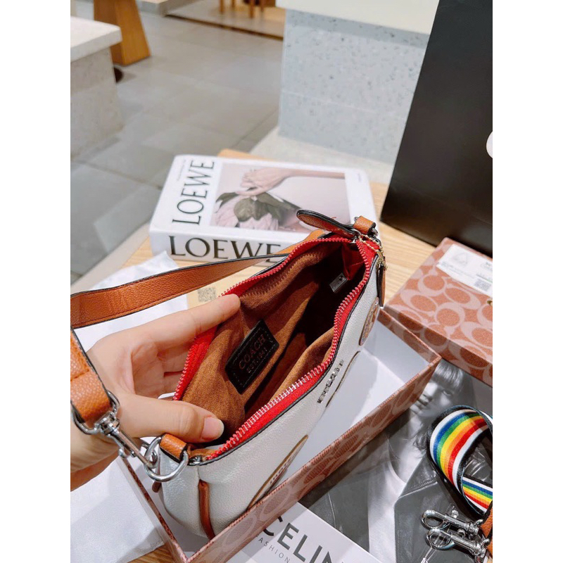 Túi xách Nữ đeo vai và đeo chéo C Teri sticker mẫu mới 2023