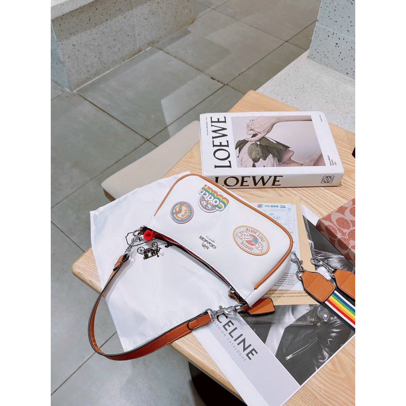 Túi xách Nữ đeo vai và đeo chéo C Teri sticker mẫu mới 2023