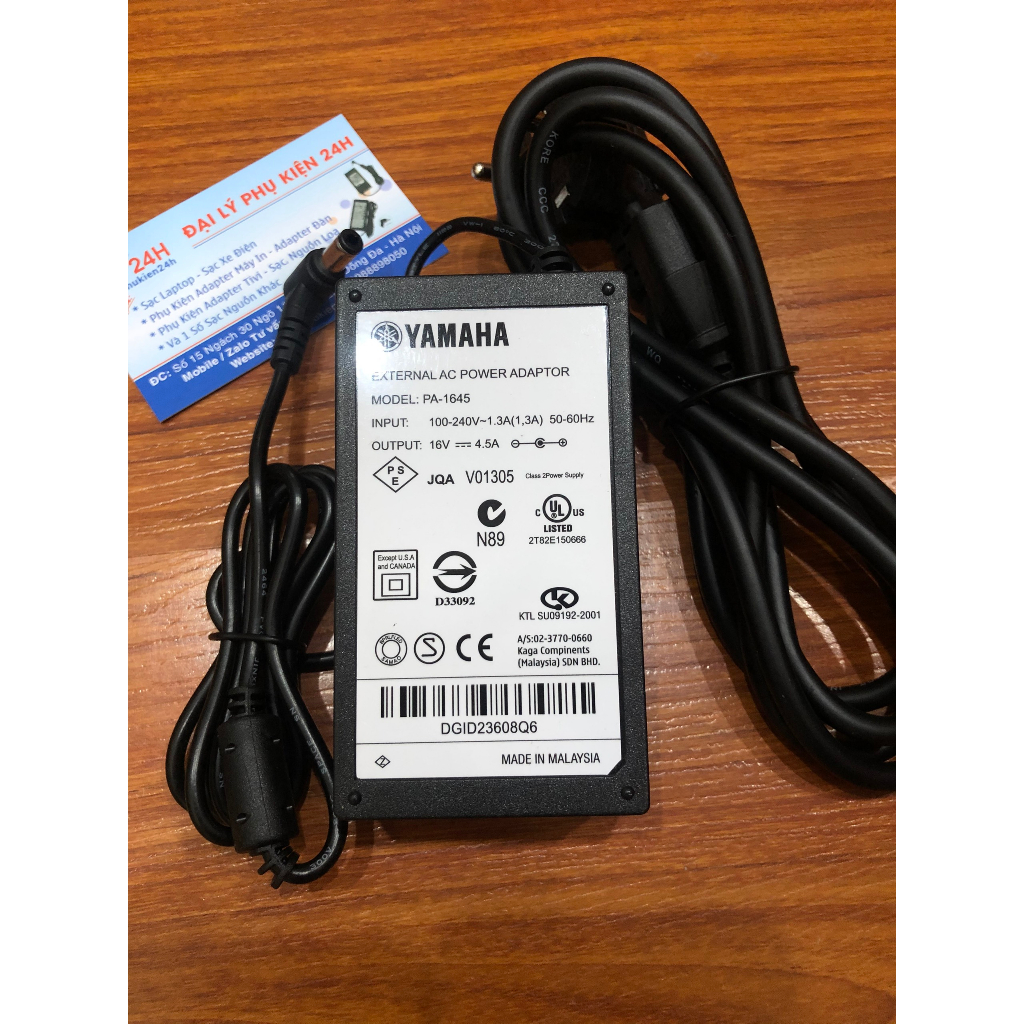 Dây nguồn đàn Yamaha PSR-1100