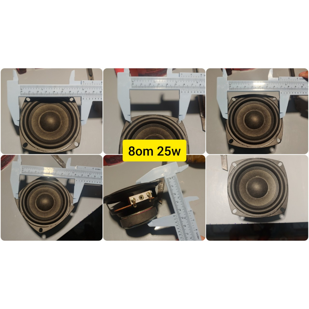 Loa sub 8 ohm 25W chất lượng cao