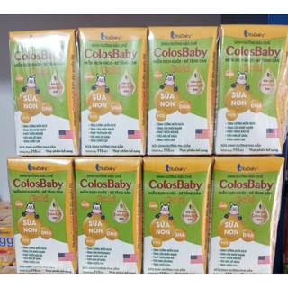 Thùng 48 hộp sbps colosbaby gold, iq gold 180ml
