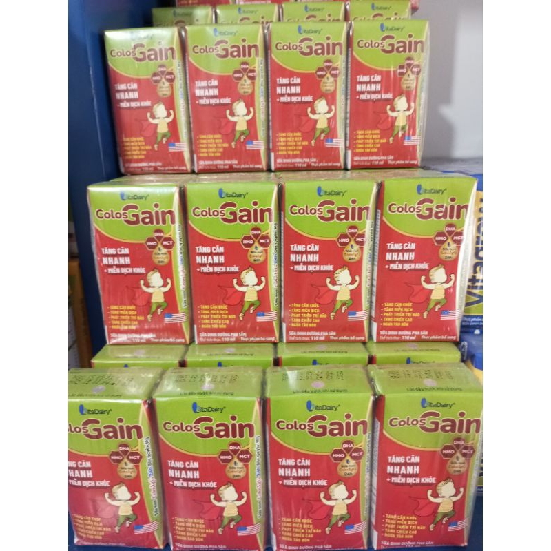 Thùng 48 hộp SBPS Colosgain 180ml