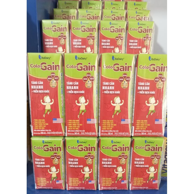 Thùng 48 hộp SBPS Colosgain 180ml