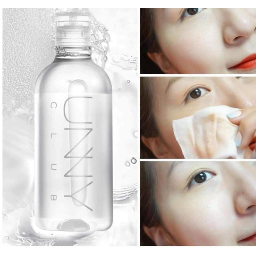 NƯỚC TẨY TRANG UNNY CLUB Mild Cleansing Wate