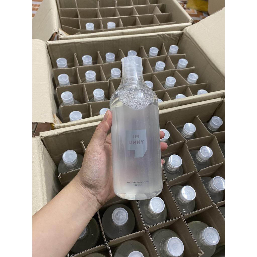 NƯỚC TẨY TRANG UNNY CLUB Mild Cleansing Wate
