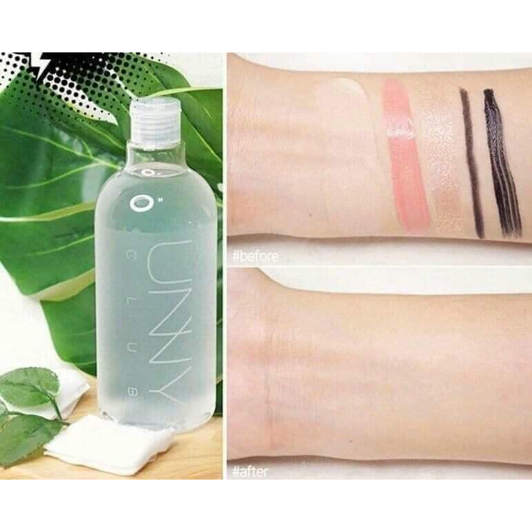 NƯỚC TẨY TRANG UNNY CLUB Mild Cleansing Wate