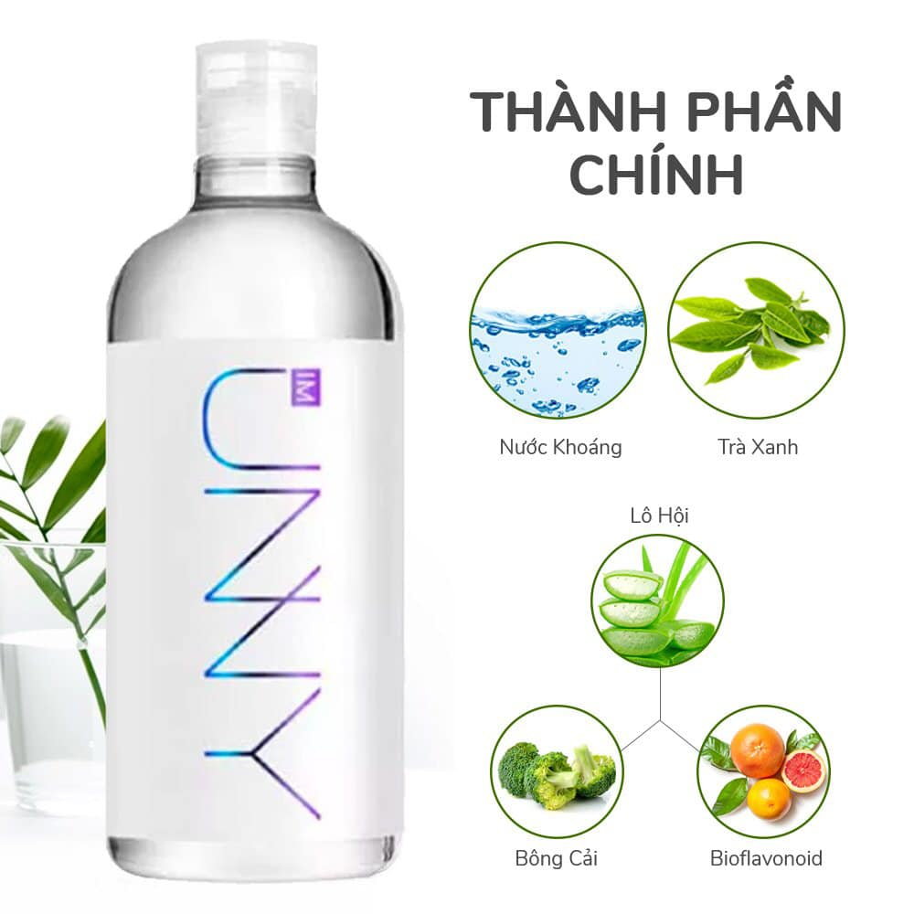 NƯỚC TẨY TRANG UNNY CLUB Mild Cleansing Wate