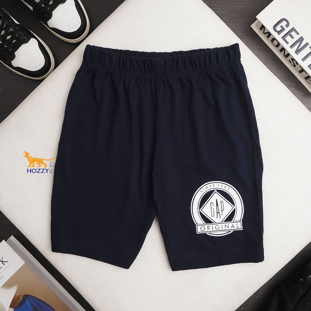 Quần đùi cotton bé trai