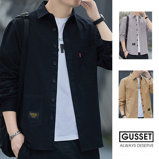 Áo sơ mi nam đũi denim shirt - gz02