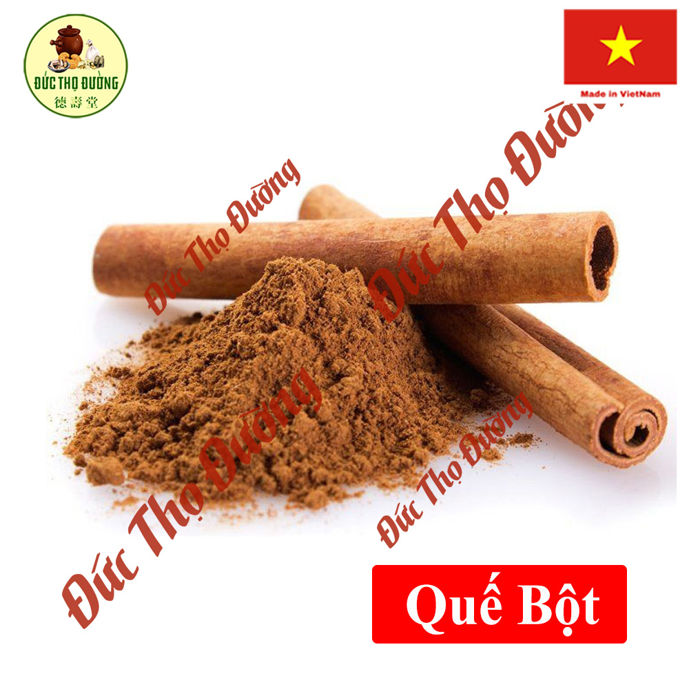 Bột quế - Khô, sạch, thơm - Túi 100g