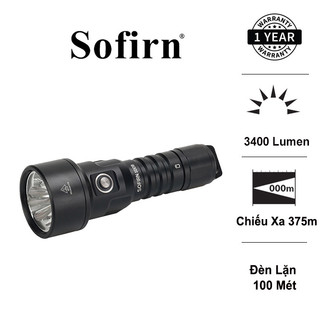 Đèn lặn sofirn sd09 sáng 3400 lumen chiếu xa 375m pin 21700