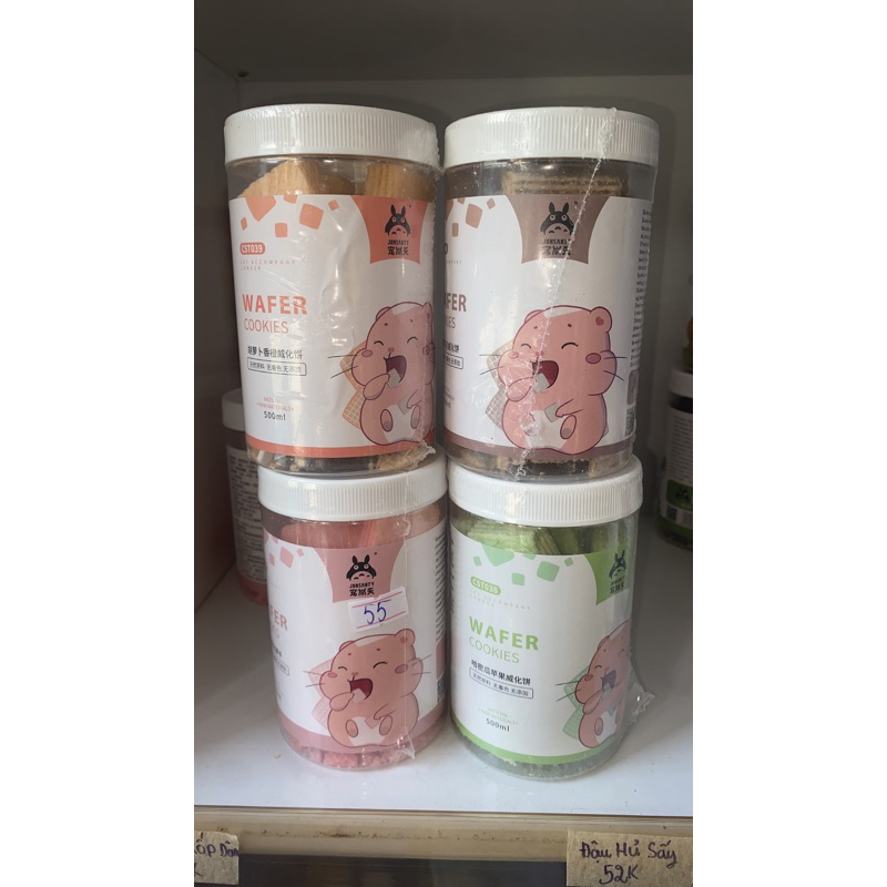 Full bánh xốp Jonsanty 4 vị
