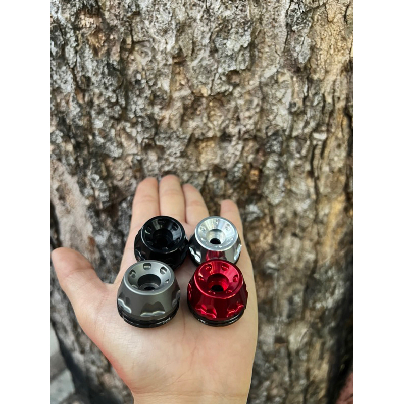 Gù GH racing nhôm cnc gắn mọi loại xe