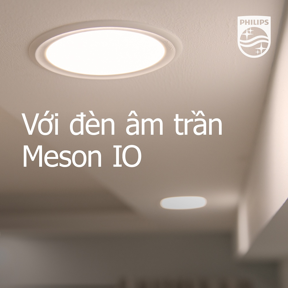 Bộ đèn âm trần Meson IO Philips