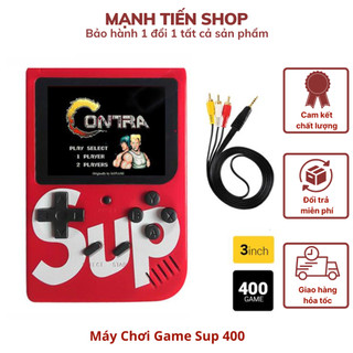 Máy Chơi Game Sup 400 Kèm Tay Cầm Dành Cho 2 Người