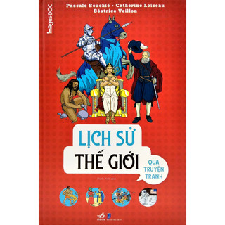 Sách - Lịch sử thế giới qua truyện tranh