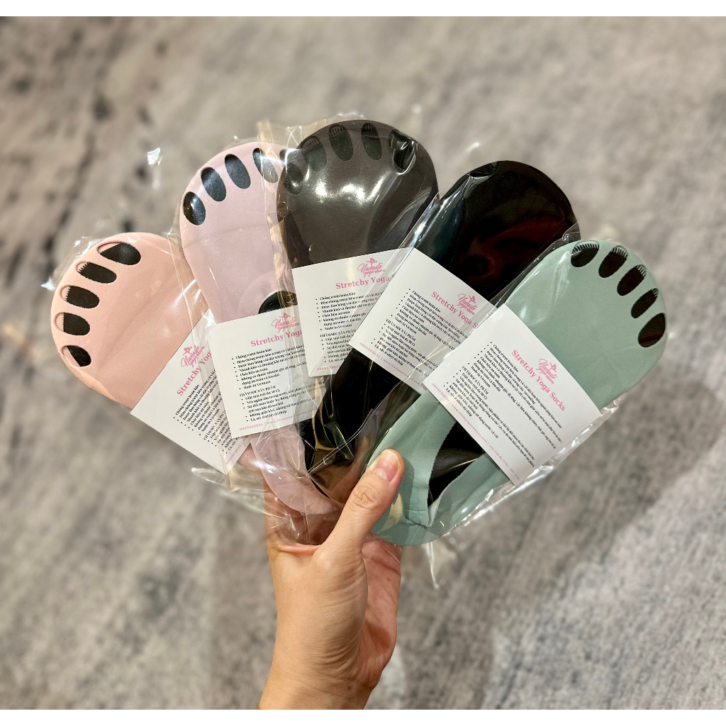 Tất chân Stretchy Yoga Shocks