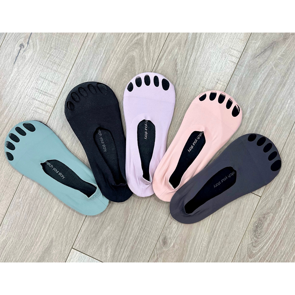 Tất chân Stretchy Yoga Shocks