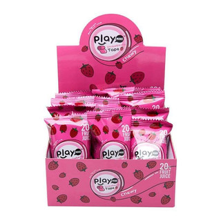 KẸO DẺO CUỘN PLAY MORE 21g