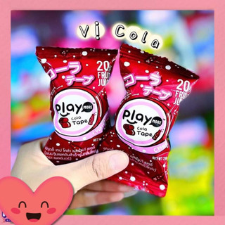 KẸO DẺO CUỘN PLAY MORE 21g