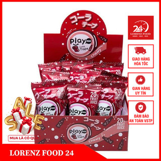 Kẹo dẻo cuộn play more 21g