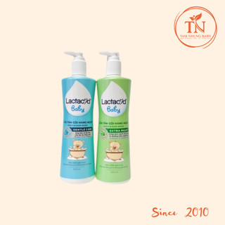 Sữa tắm gội toàn thân Lactacyd baby chai 500ml