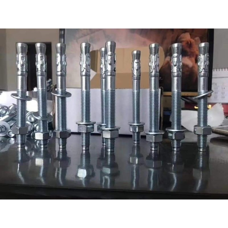 Bulong Nở 3 Cánh Mạ Kẽm M16x150