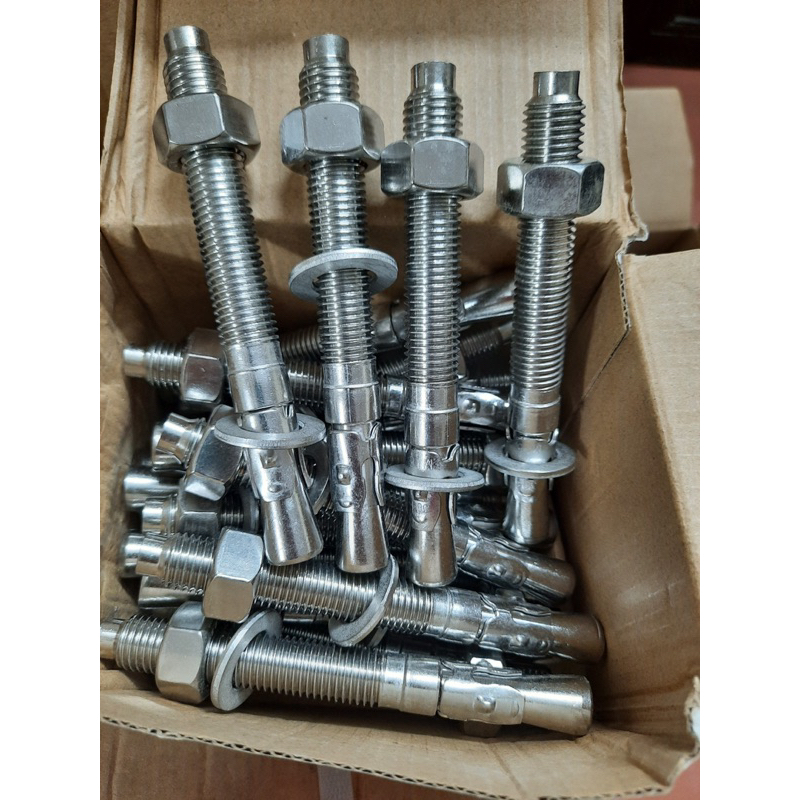 Bulong Nở 3 Cánh Mạ Kẽm M16x150