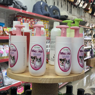 Lọ Sữa Tắm Cho Chó Nấm Chó Nấm Mèo Micona Shampoo - Chai Sữa Tắm Chó Hết Nấm Da Dành Cho Chó Mèo
