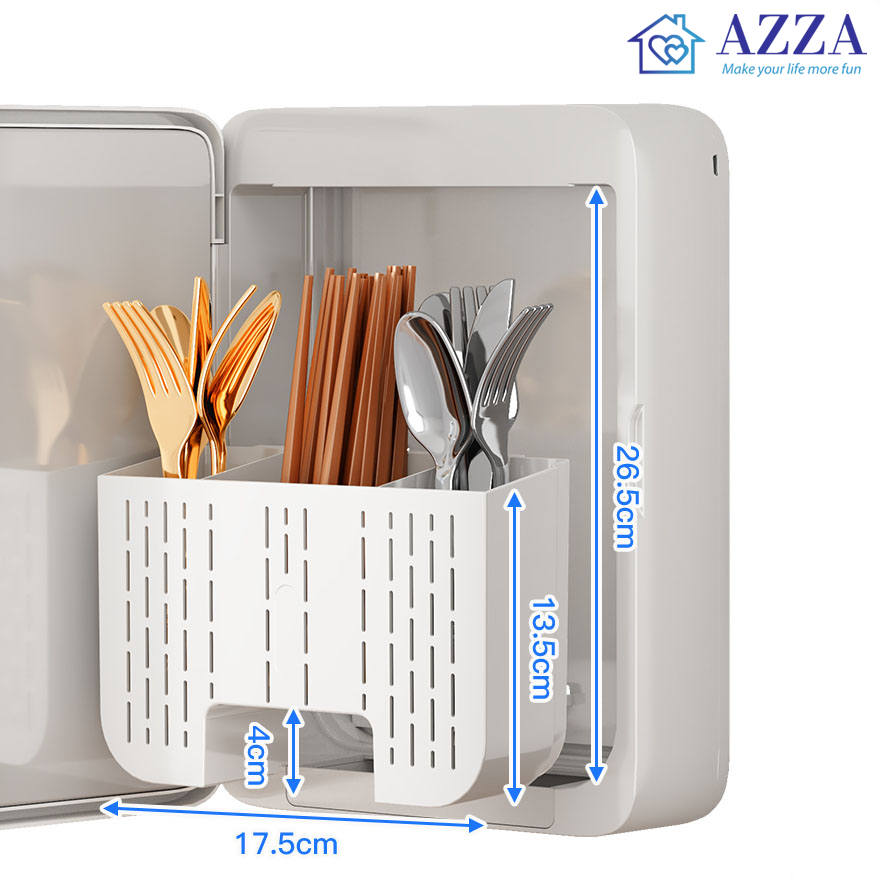 Máy sấy đũa, máy khử khuẩn cao cấp AZZA-1101